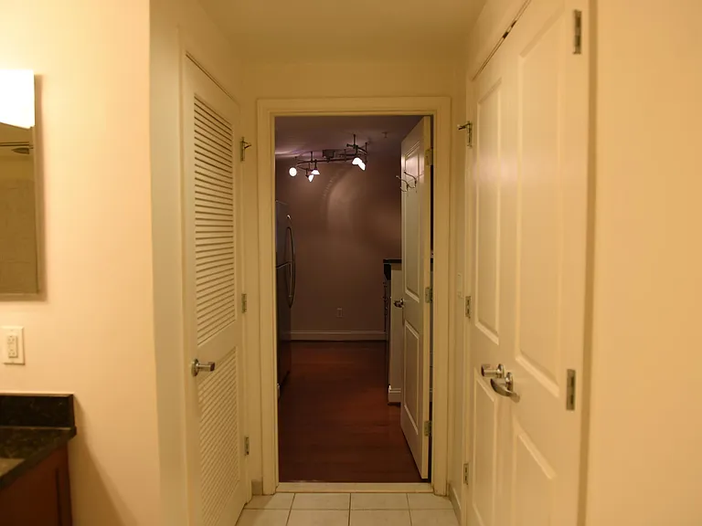 Bathroom to Kitechen
