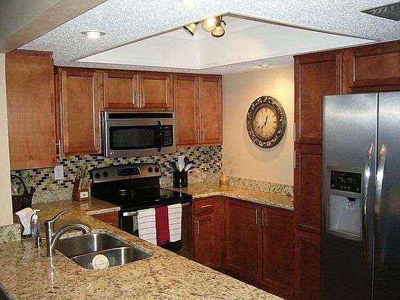 Remodeled Kitchen, granite