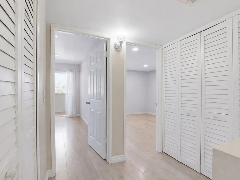 upstairs hallway