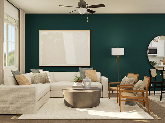 Enjoy hosting family and friends in the open concept entertaining areas of this home.