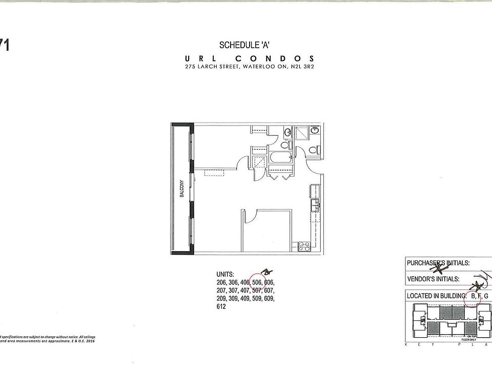 2nd image of 275 Larch St #506