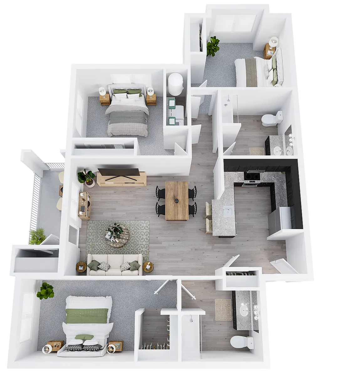Floor plan Heron