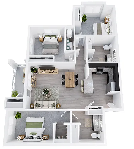 Floor plan Heron