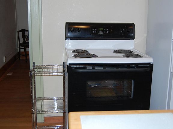 Electric range