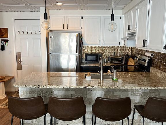kitchen and entryway