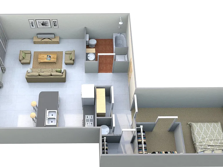 Park77 Apartments — Photo 24