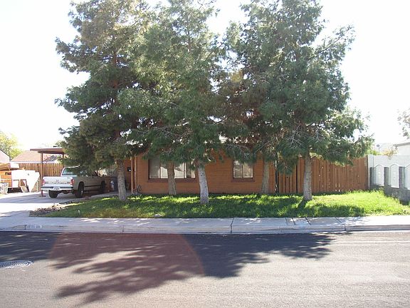 shady front yard