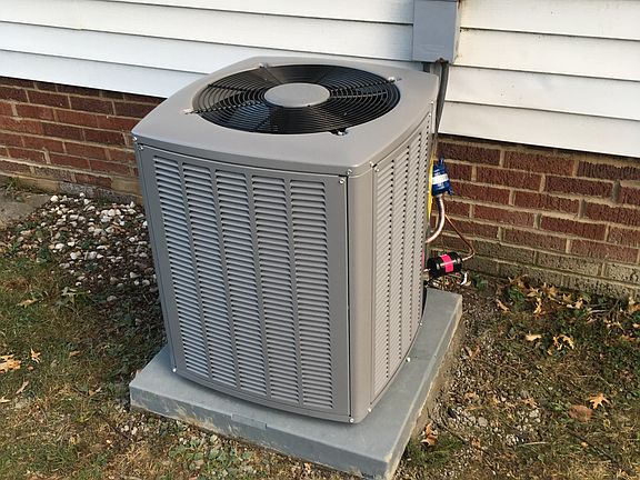 Brand new AC unit 9/2018