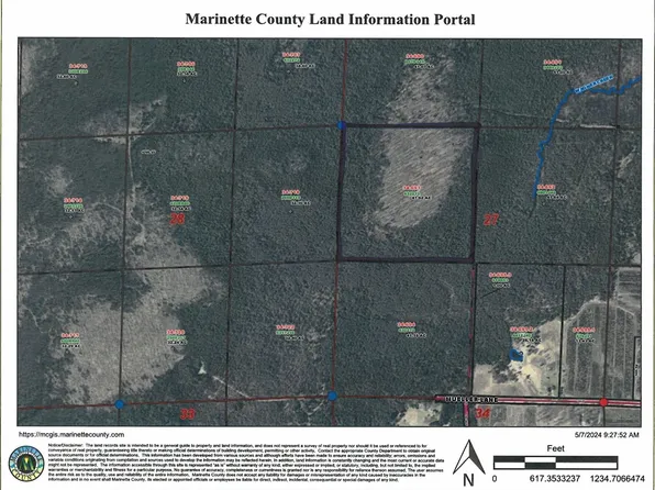Mueller Rd, Wausaukee, WI 54177