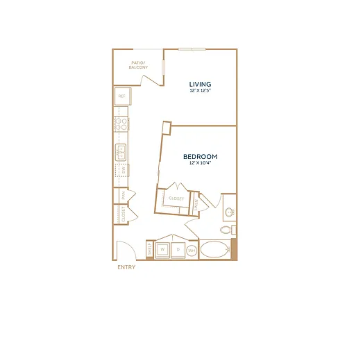 Floor plan E1