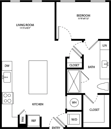 Floor plan A1.C