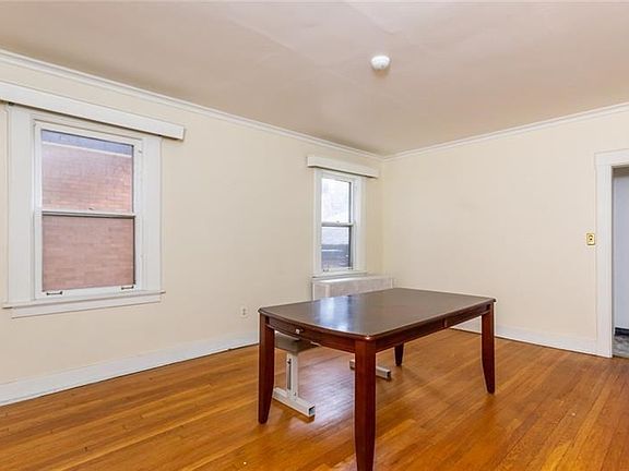 First floor dining room.
