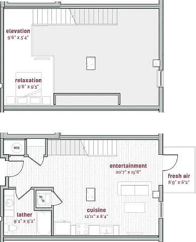 Floor plan M2