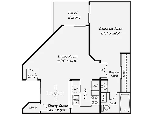 Floor plan A3
