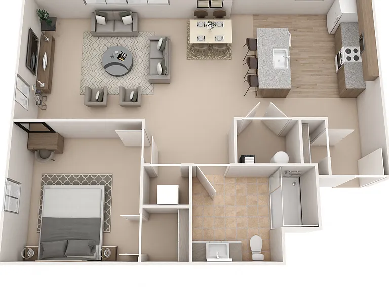 933 the U Apartment Homes — Photo 32