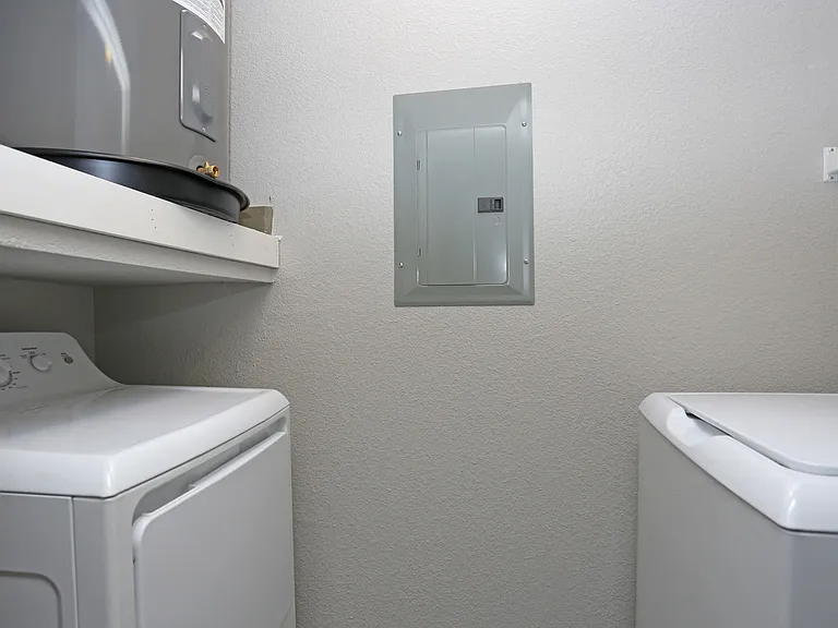 Washer and Dryer Included