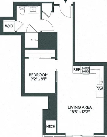 Floor plan Jr 1A
