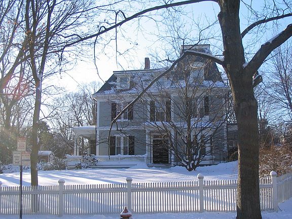 89 Appleton in winter.