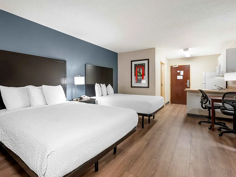 Studio Suite - 2 Full Beds