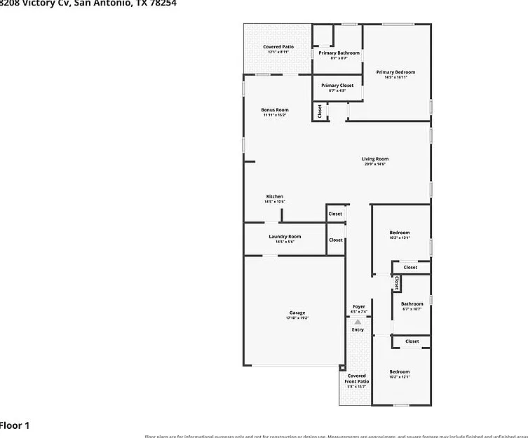 3 bed, 2.0 bath, 1652 sqft, $2,065 — Photo 3