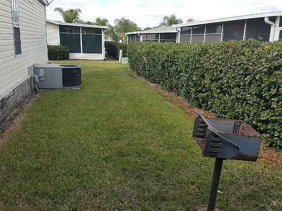 grill in the backyard