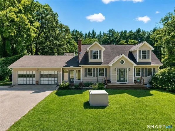 21 Thompson Road, Franklin, CT 06254
