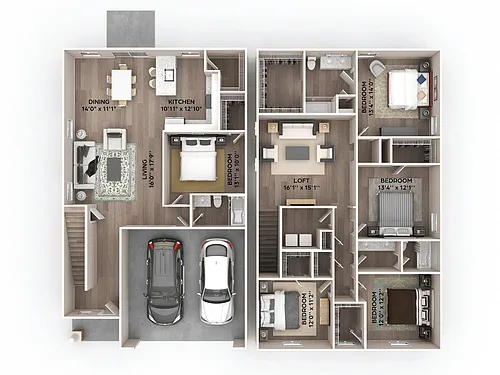 Floor plan DT-E1