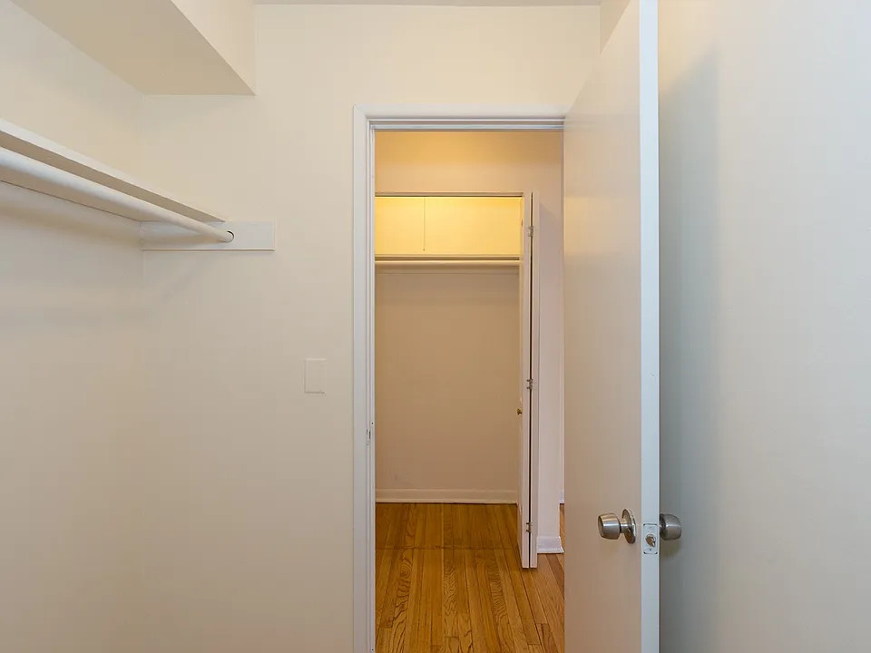 Great Closet Space