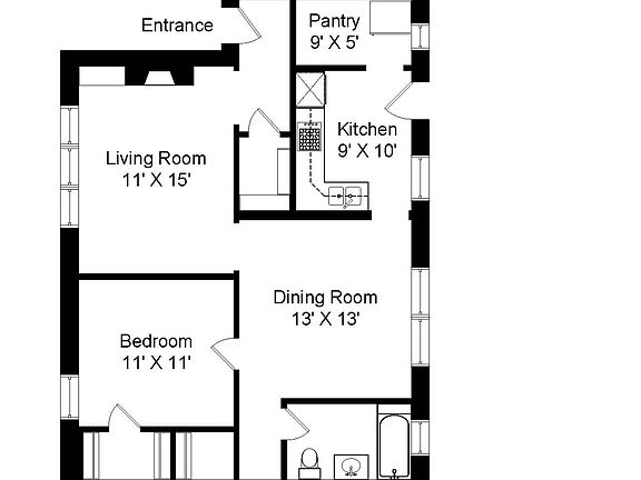 5th image of 4951 N Oakley Ave #22533