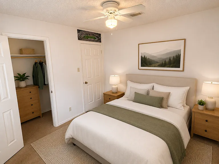 Second bedroom