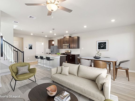 The Harlow floorplan in Kemah Crossing of Kemah, TX.