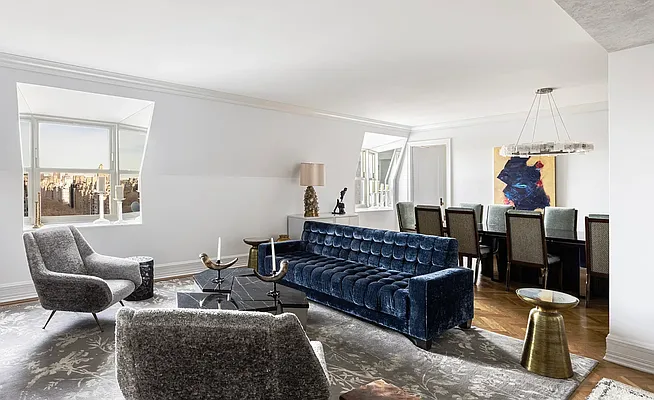 Living room, photo 4