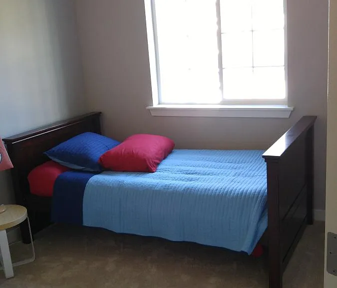 Kids bedroom 2. Unfurnished Home, no bed set included.