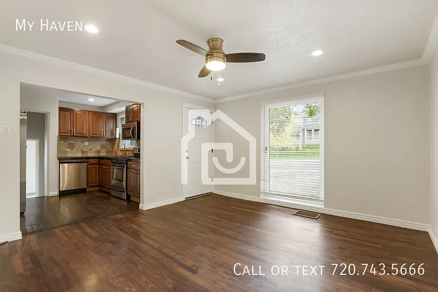 Freshly Updated 3-Bedroom Home with Flexible Living Space & Large Backyard in Denver! — Photo 4