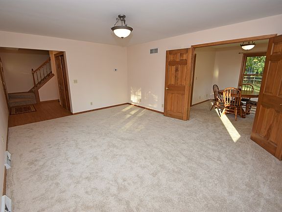 Living Room into Dining Room