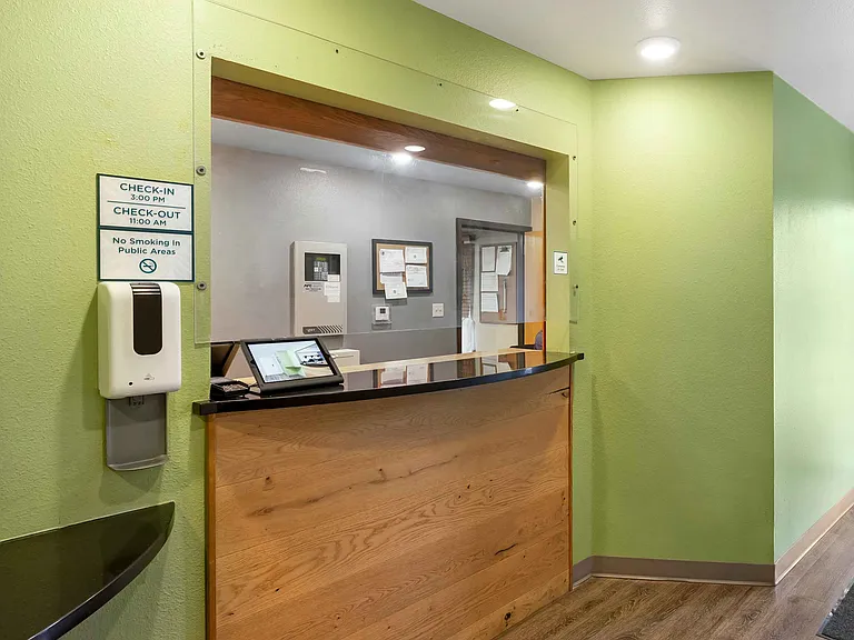 Lobby and Guest Check-in