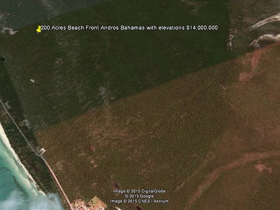 3rd image of 200 Acres Beach Front Andros Bahamas #200 Acres