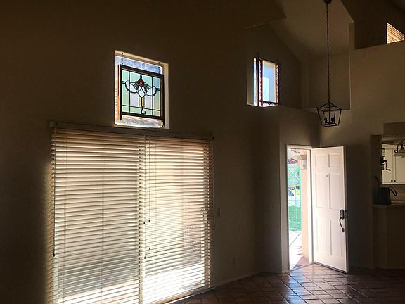 Entrance to living room