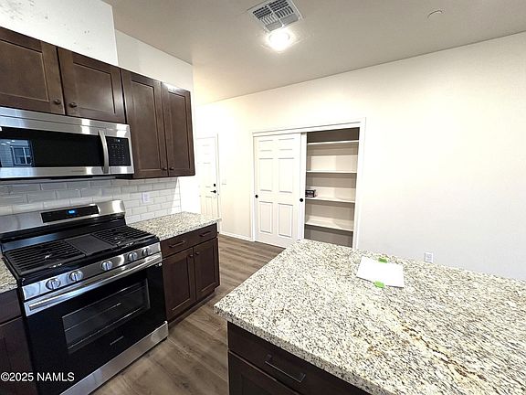 Kitchen and pantry