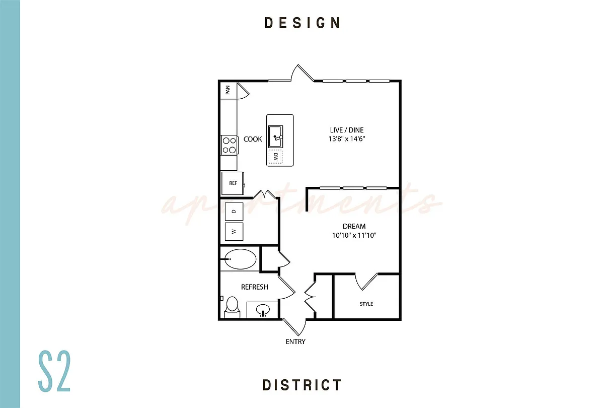 Floor plan S2