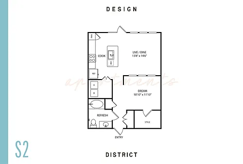 Floor plan S2