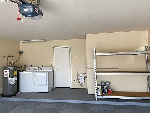 2 Car Garage W/ Laundry