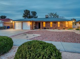 11205 Thundercloud Dr, El Paso, TX 79936