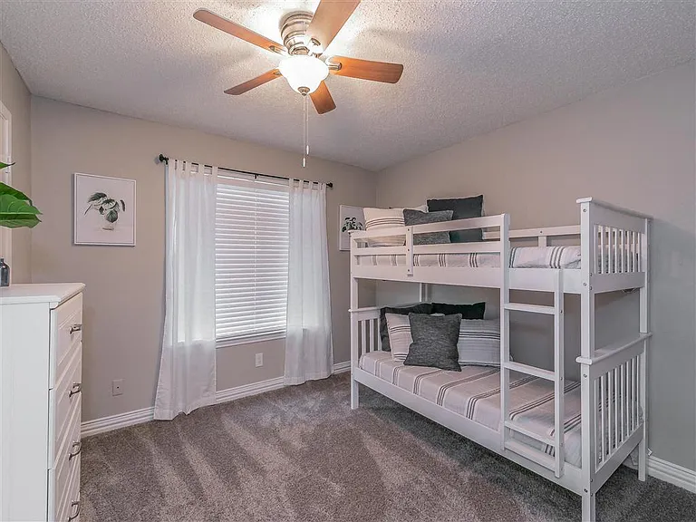Bright and airy bedroom for restful living.