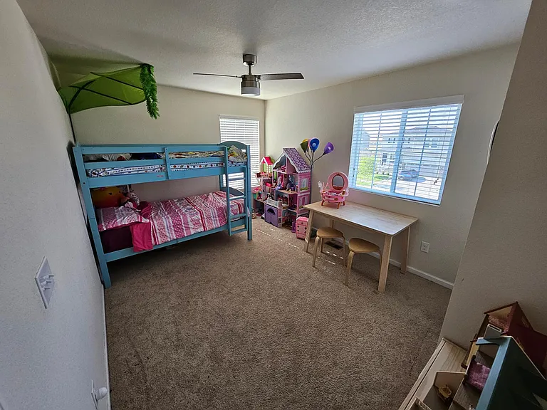 Second bedroom, upstairs.
