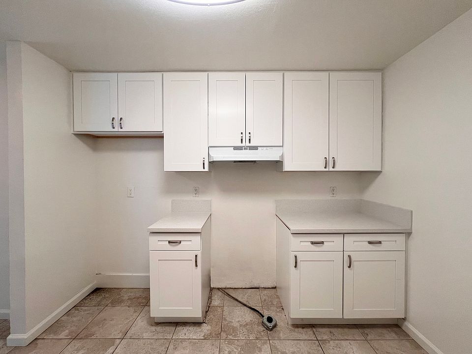 Kitchen; new stainless steel appliances have been installed (electric range, refrigerator and dishwasher).