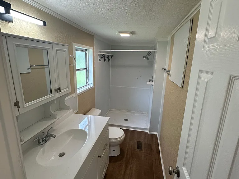 Master Bathroom, 2nd full bathroom not pictured yet but will be very similar but with a tub/shower combo
