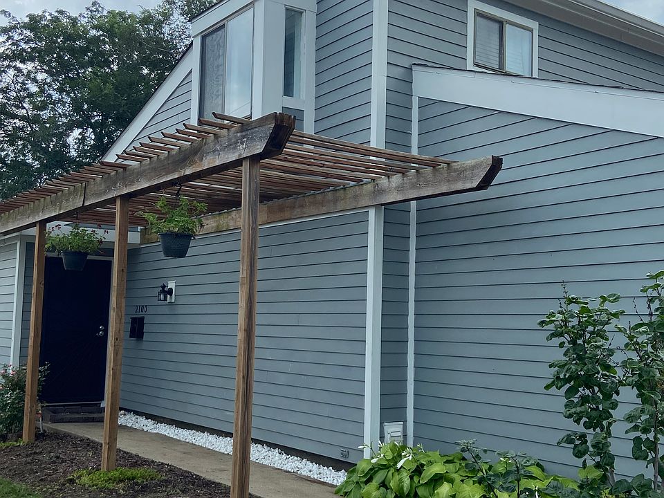 Front of home.