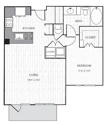Floor plan A6
