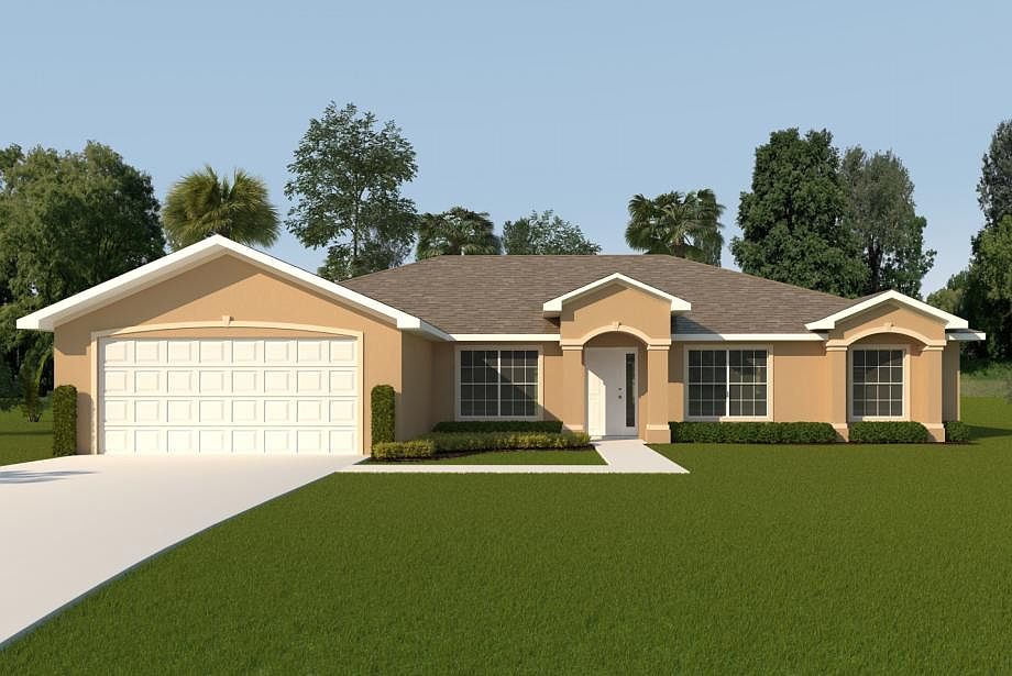 Willow Rendering B elevation